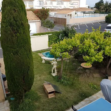 Habitación en casa particular Maison Bernardo Naturist Agde