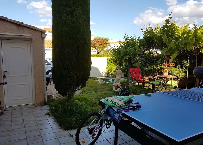 Maison Bernardo Naturist ホームステイ アグド